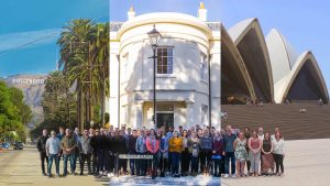 Five by Five global team photo